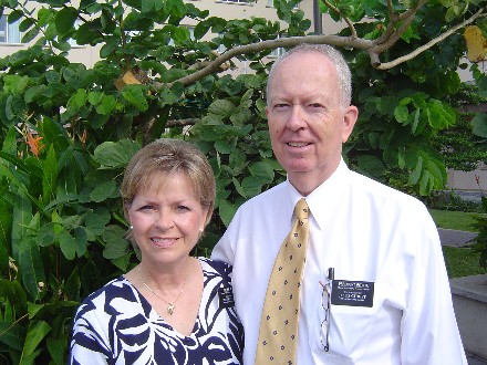 MTC President and Sister Ritchie